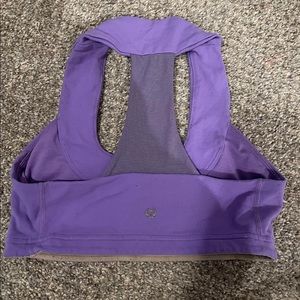 Lululemon T back sports bra